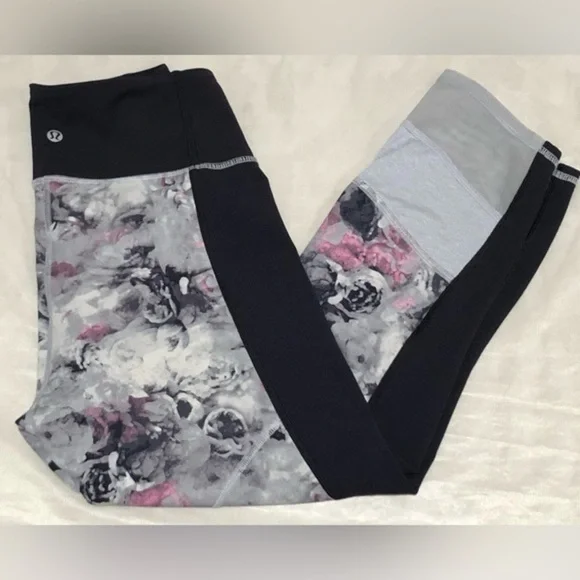 Lululemon If You're Lucky Crop Leggings